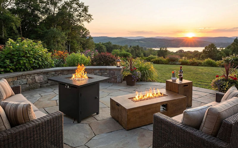 Fire Pit Tables