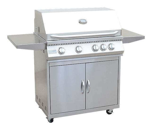 4 Burner KOKOMO 32" BBQ Grill - Heavy Duty 304 Stainless Steel, Lifetime warranty!