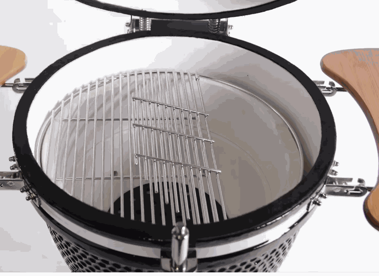 21 Inch Charcoal Kamado KoKoMo Ceramic BBQ Grill Backyard Brillance